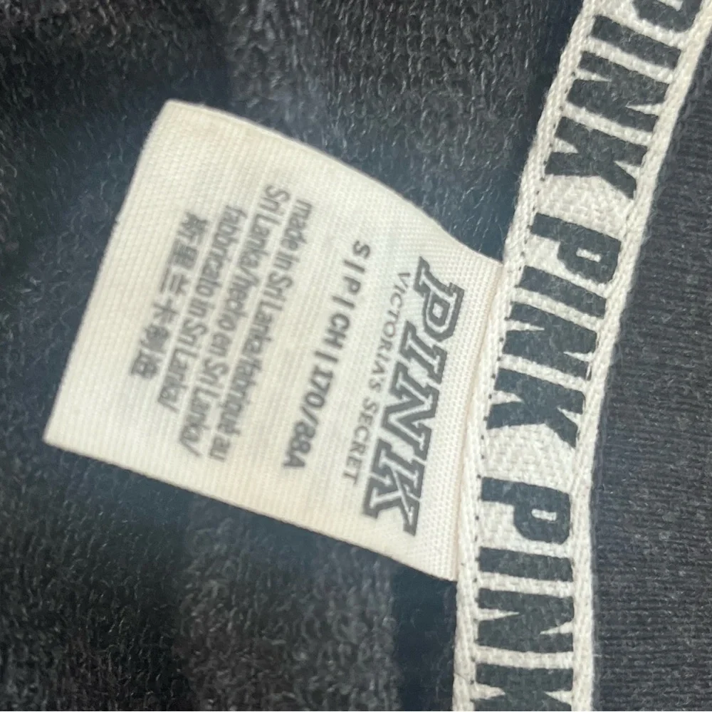 PINK Victoria's Secret Bundle, sweatshirt & 2 pairs of sweats - Picture 4 of 13